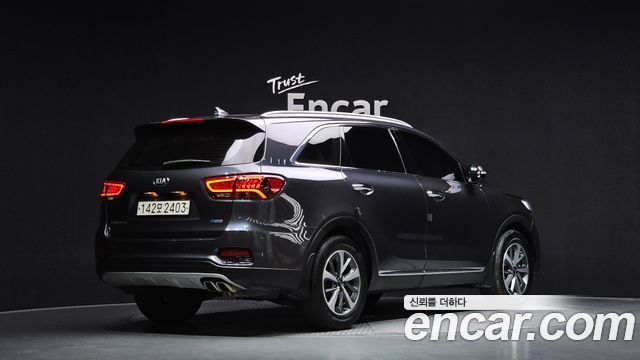 Kia Sorento из Кореи Encar