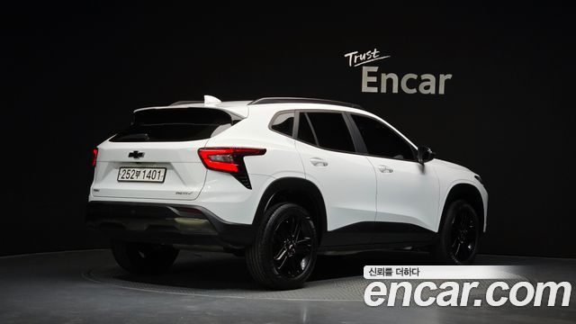 Chevrolet (Daewoo) Trax из Кореи Encar