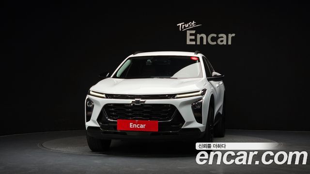 Chevrolet (Daewoo) Trax из Кореи Encar