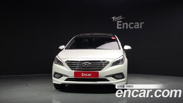 Hyundai Sonata LPI Premium Special — пробег 103 240 км — фото 3 из 5