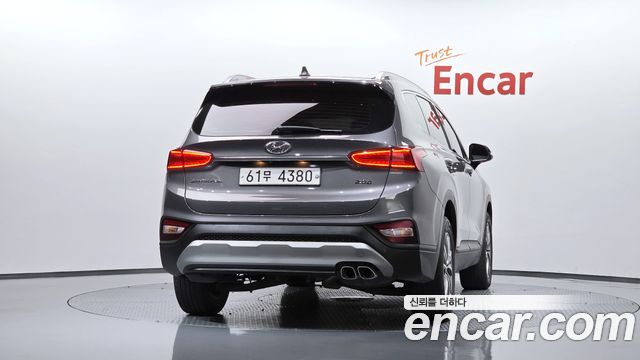 Hyundai Santafe Diesel 2.0 2WD Exclusive — пробег 108 764 км — фото 4 из 5