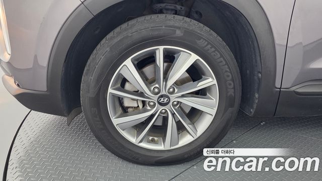 Hyundai Santafe Diesel 2.0 2WD Exclusive — пробег 108 764 км — фото 5 из 5