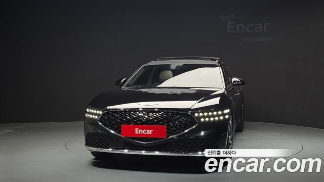 Genesis G90 Gasoline 3.5 Turbo AWD — пробег 115 644 км — фото 3 из 5