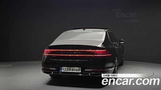 Genesis G90 Gasoline 3.5 Turbo AWD — пробег 115 644 км — фото 4 из 5