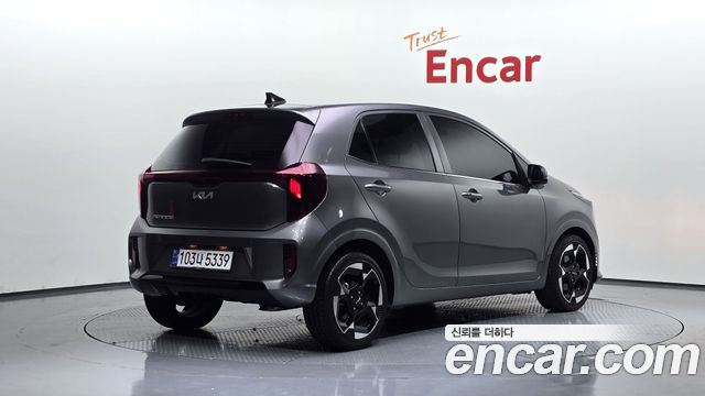 Kia morning Signiture — пробег 9 303 км — фото 2 из 5