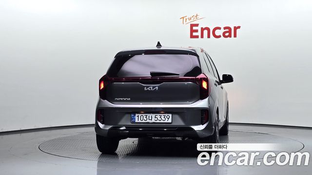 Kia morning Signiture — пробег 9 303 км — фото 4 из 5