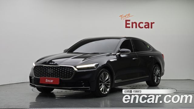 Kia K9 из Кореи Encar