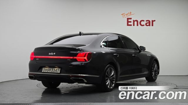 Kia K9 из Кореи Encar