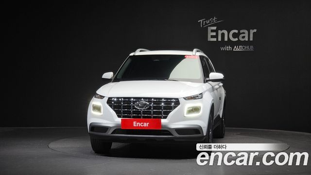 Hyundai Venue из Кореи Encar