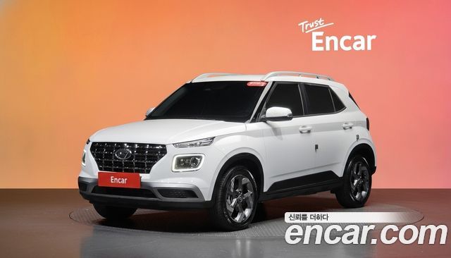 Hyundai Venue из Кореи Encar