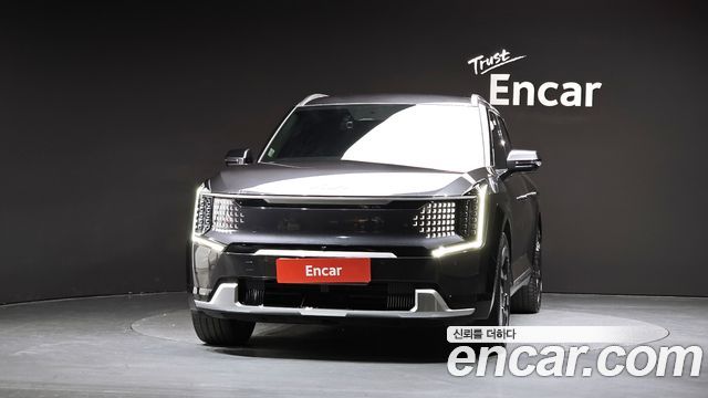 Kia EV9 из Кореи Encar