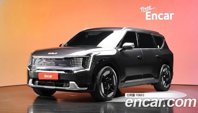 Kia EV9 из Кореи Encar