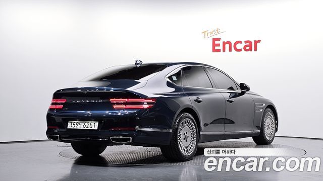 Genesis G80 Gasoline 3.5 Turbo AWD — пробег 68 970 км — фото 2 из 5