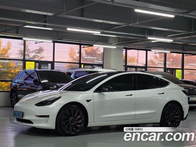 Tesla Model 3 из Кореи Encar
