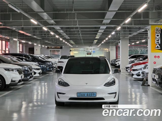 Tesla Model 3 из Кореи Encar