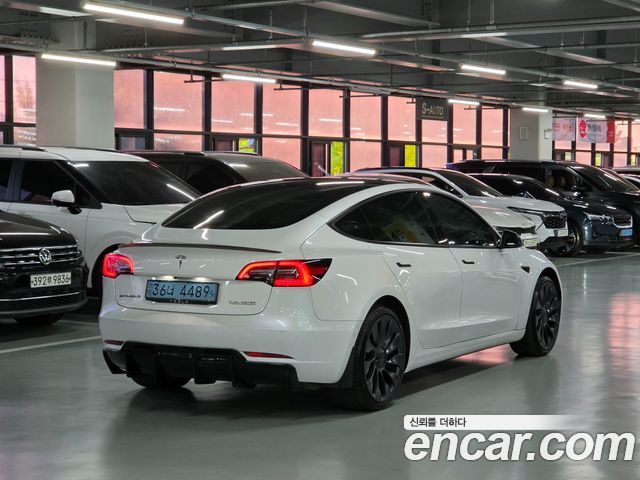 Tesla Model 3 из Кореи Encar