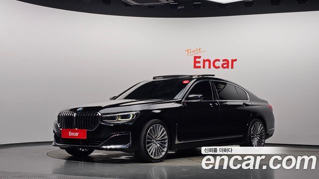 BMW 7-Series из Кореи Encar