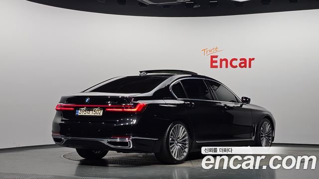 BMW 7-Series из Кореи Encar