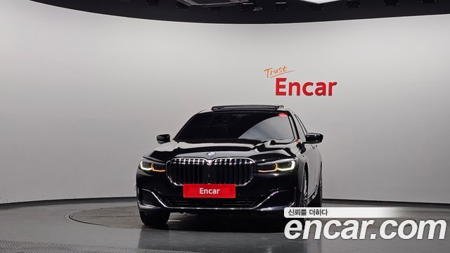 BMW 7-Series из Кореи Encar