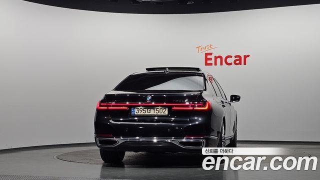 BMW 7-Series из Кореи Encar