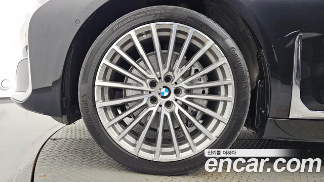 BMW 7-Series из Кореи Encar