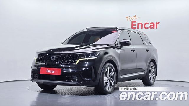Kia Sorento из Кореи Encar