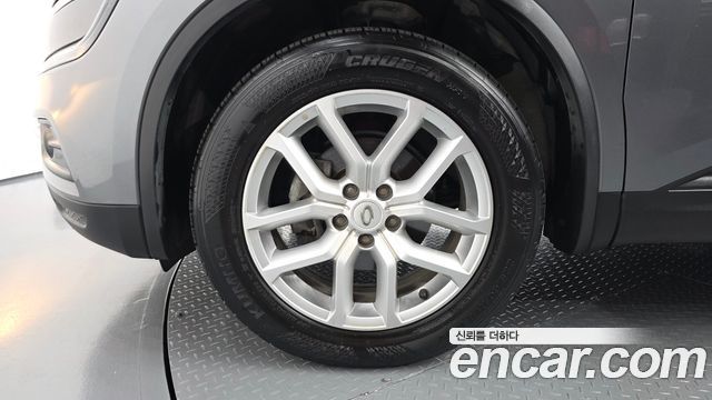 Renault (Samsung) QM6 из Кореи Encar