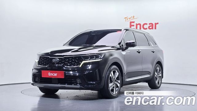 Kia Sorento из Кореи Encar