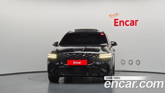 Genesis GV70 из Кореи Encar