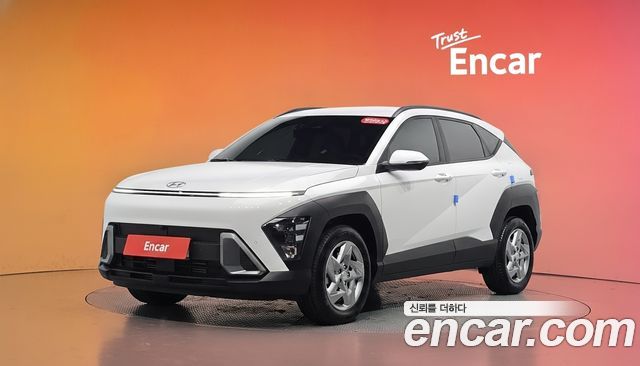Hyundai Kona Gasoline 1.6 Turbo 2WD H Pick — пробег 5 411 км — фото 1 из 5
