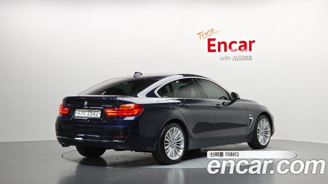 BMW 4-Series из Кореи Encar