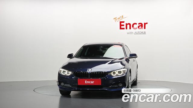 BMW 4-Series из Кореи Encar