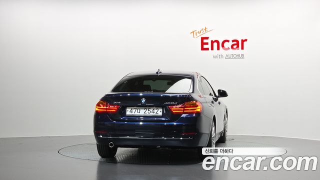BMW 4-Series из Кореи Encar
