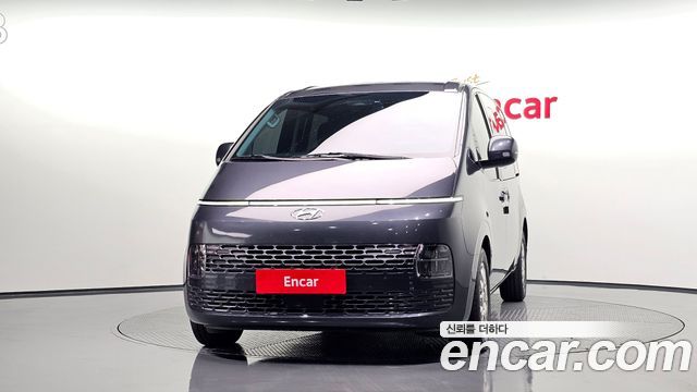 Hyundai Staria из Кореи Encar