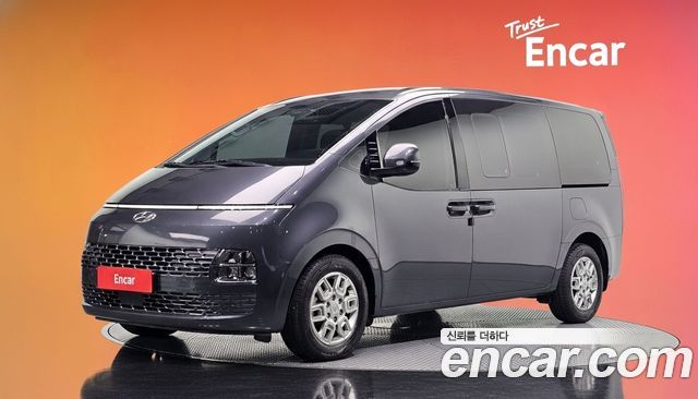 Hyundai Staria из Кореи Encar
