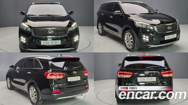 Kia Sorento из Кореи Encar