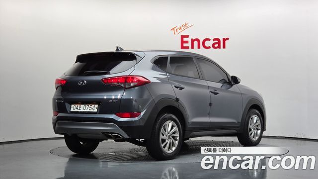 Hyundai Tucson из Кореи Encar