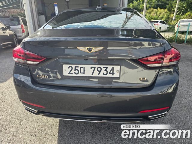 Genesis G80 из Кореи Encar