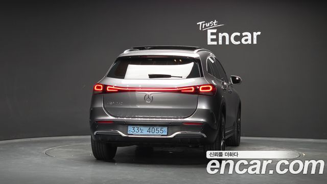 Mercedes-Benz EQA EQA250 AMG Package — пробег 89 188 км — фото 4 из 5