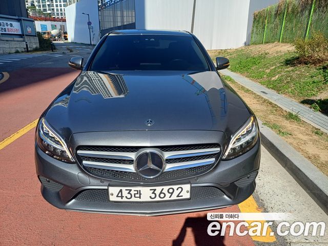 Mercedes-Benz C-Class из Кореи Encar