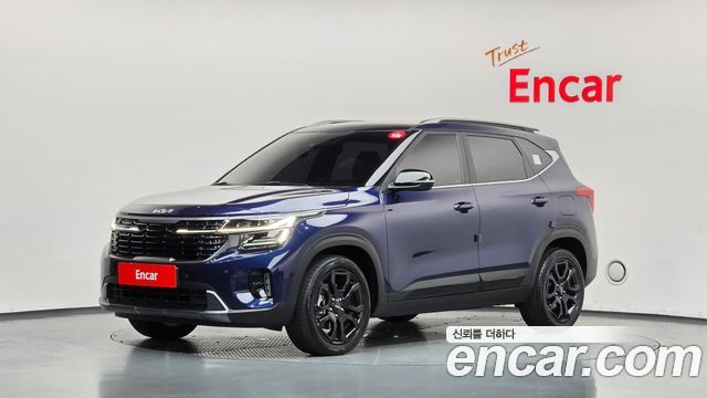 Kia Seltos из Кореи Encar