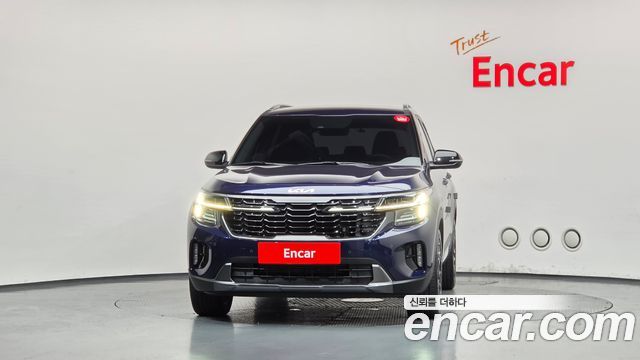 Kia Seltos из Кореи Encar