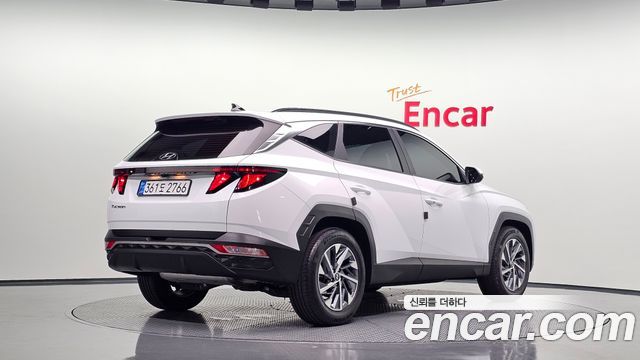 Hyundai Tucson Gasoline 1.6 Turbo 2WD Premium — пробег 37 885 км — фото 2 из 5