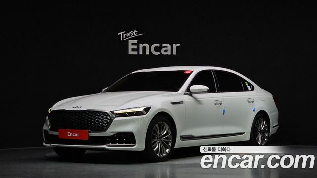 Kia K9 из Кореи Encar