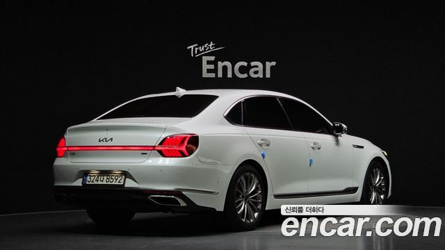 Kia K9 из Кореи Encar