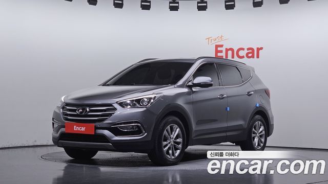 Hyundai Santafe из Кореи Encar