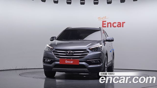 Hyundai Santafe из Кореи Encar