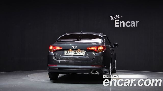 Kia K5 из Кореи Encar
