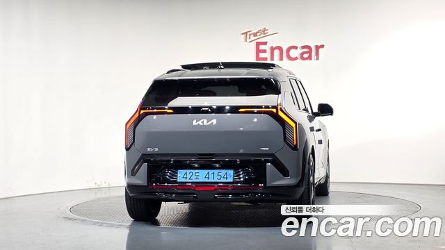 Kia EV3 из Кореи Encar