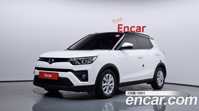 Ssangyong TIBOLI Gasoline 1.5 2WD V3 Special — пробег 56 690 км — фото 1 из 5